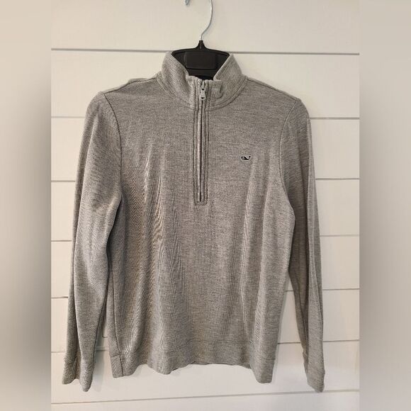 Vineyard Vines gray sweater - Picture 1 of 5